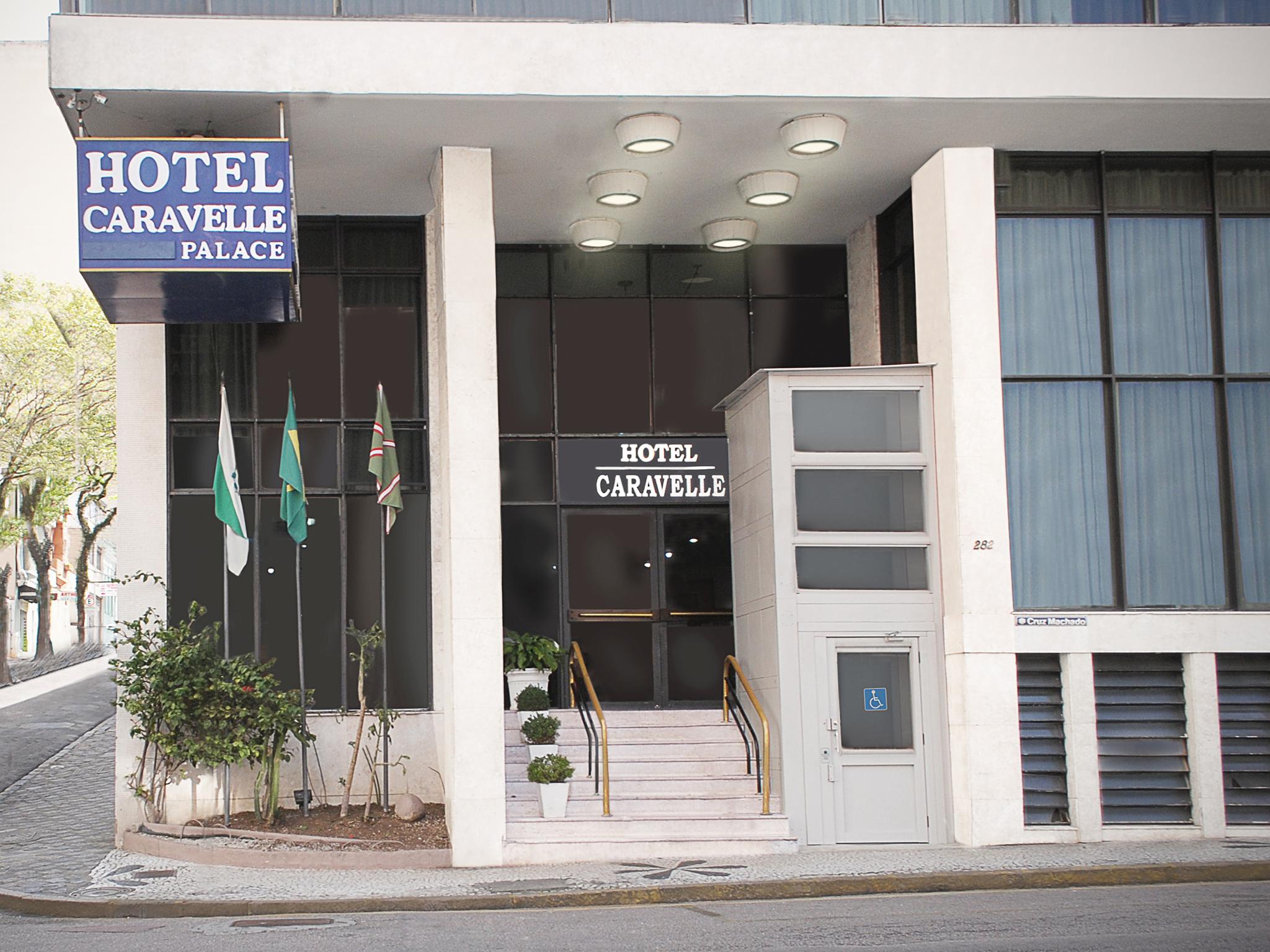 Caravelle Palace Hotel Curitiba Esterno foto